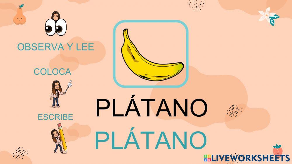 Lectura Global FRUTAS-PRIMAVERA