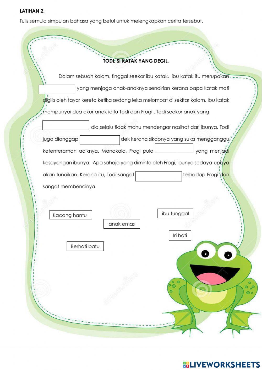 Todi, Si katak Yang Degil 2