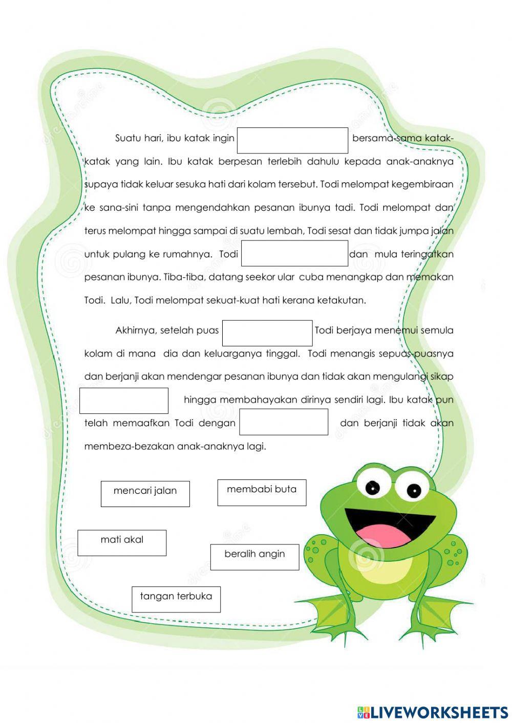 Todi, Si katak Yang Degil 2