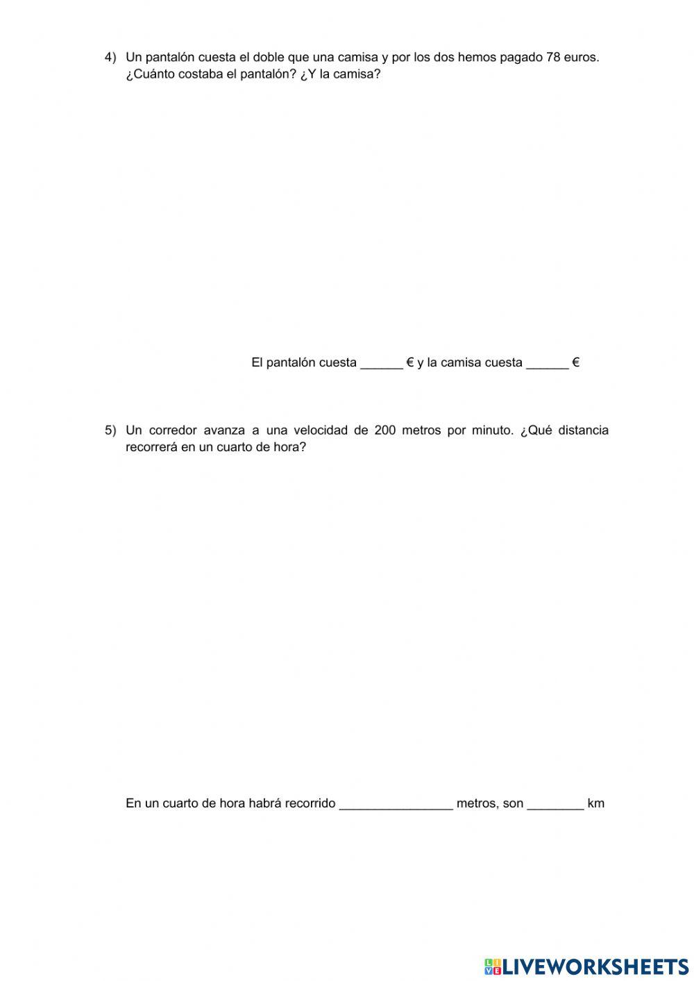 Resolución de problemas