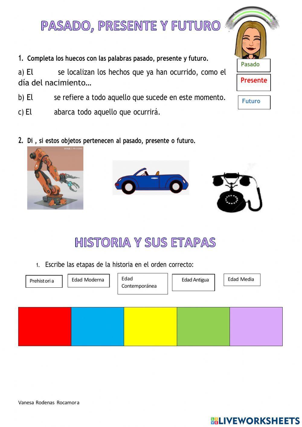 Presente, pasado y futuro