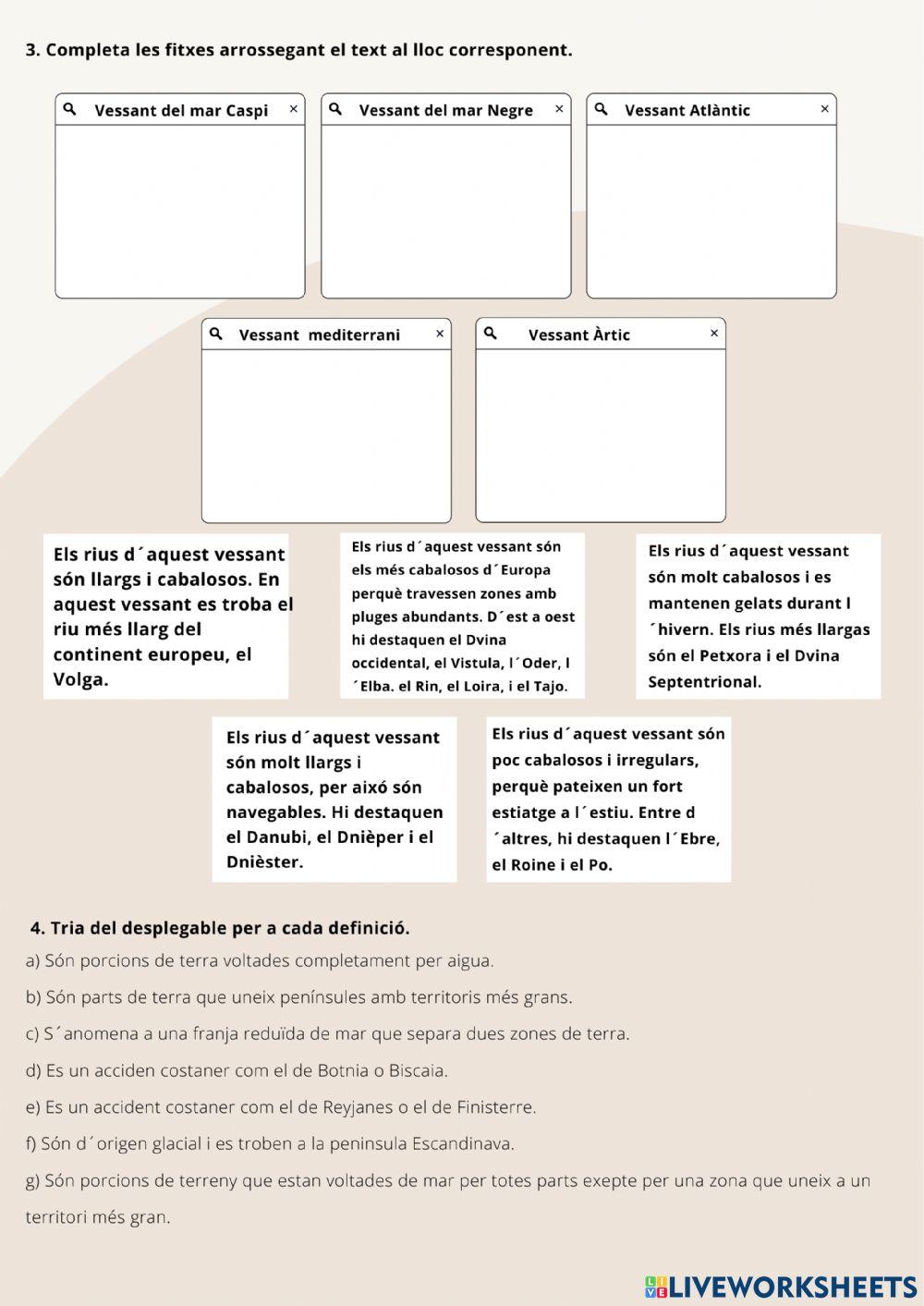 Control socials relleu i rius