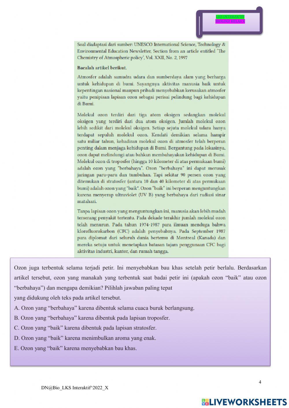 DN-BIO-Worksheet-Pemanasan Global