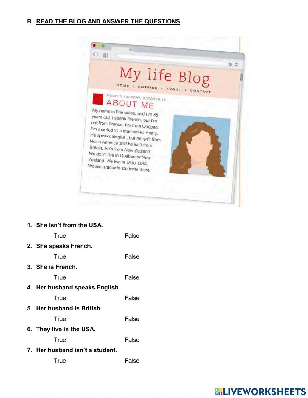 Listening and Reading