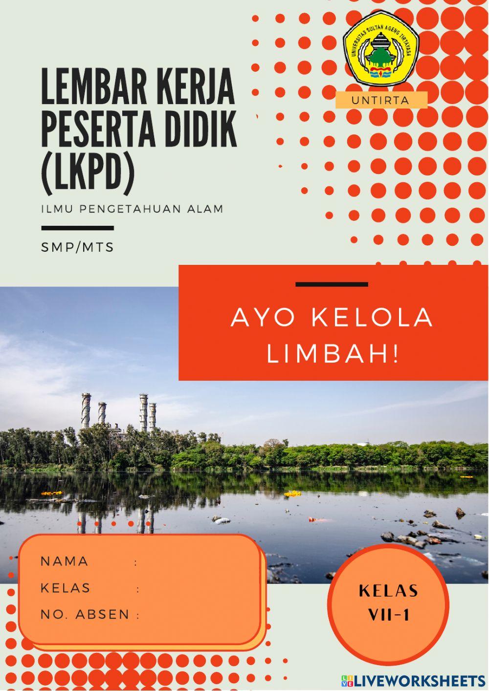 LKPD Tema Ayo Kelola Limbah