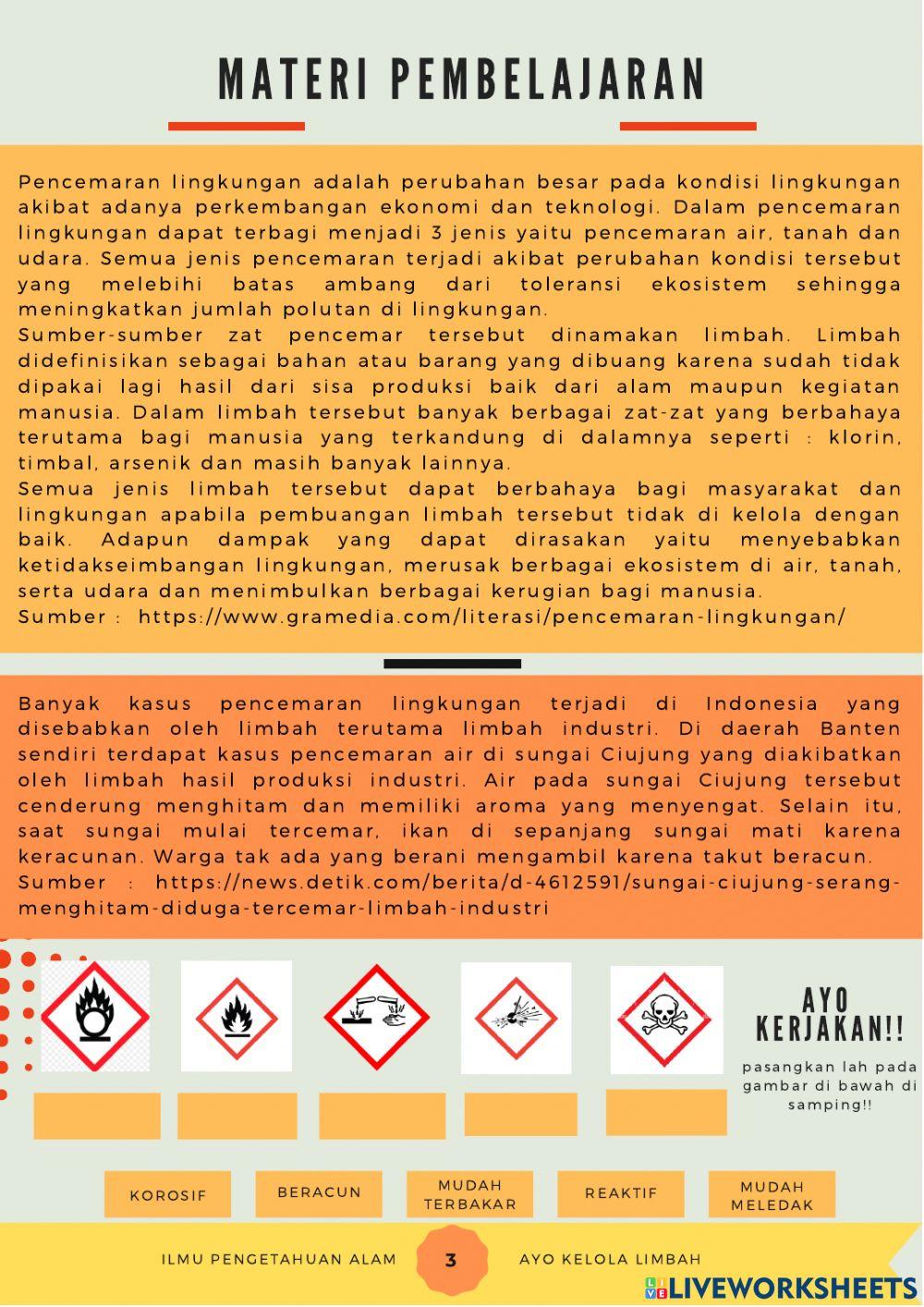 LKPD Tema Ayo Kelola Limbah