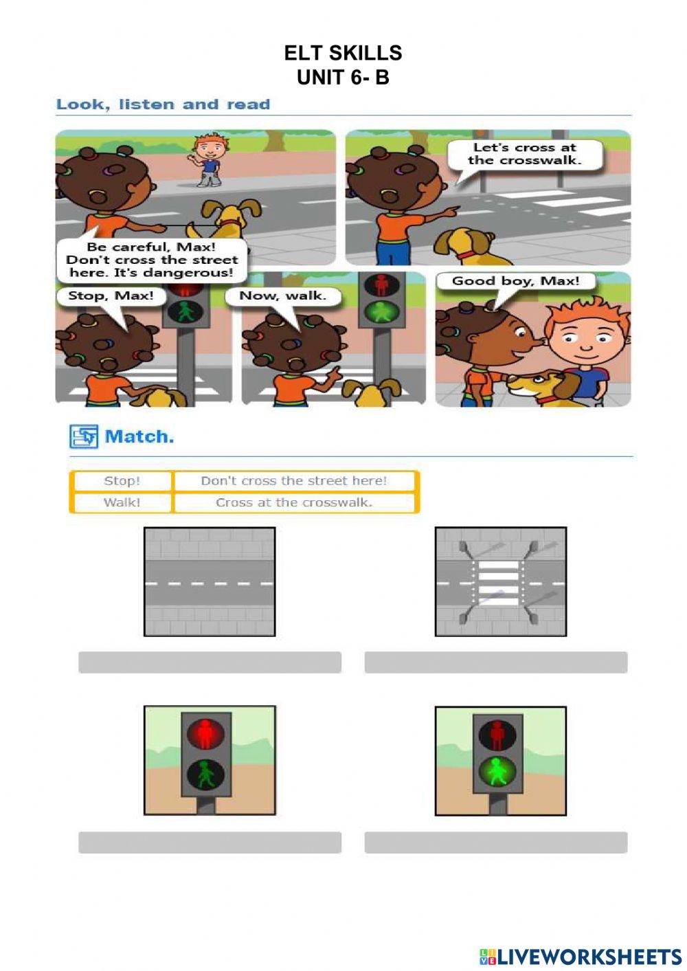 Elt skills unit 6- a