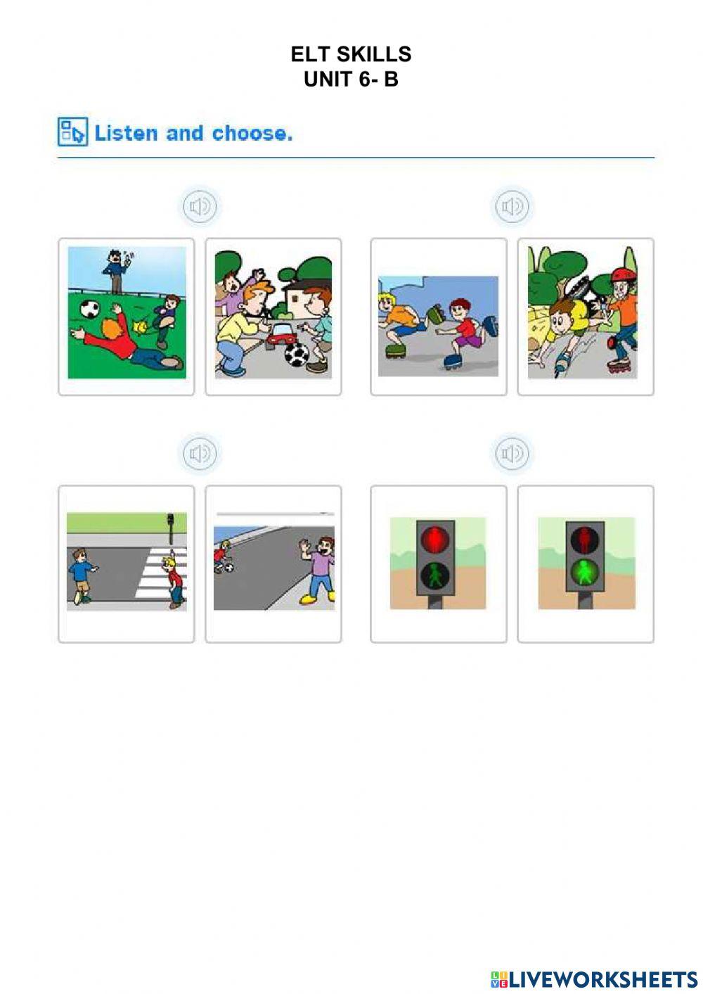 Elt skills unit 6- a