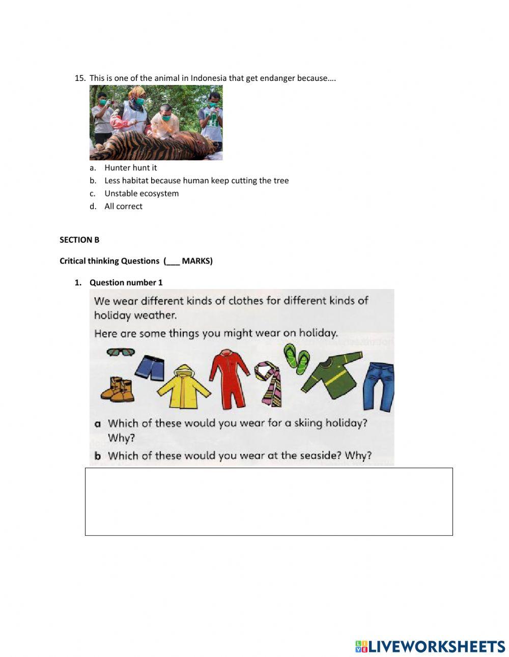 2nd semester Geography Lenggo