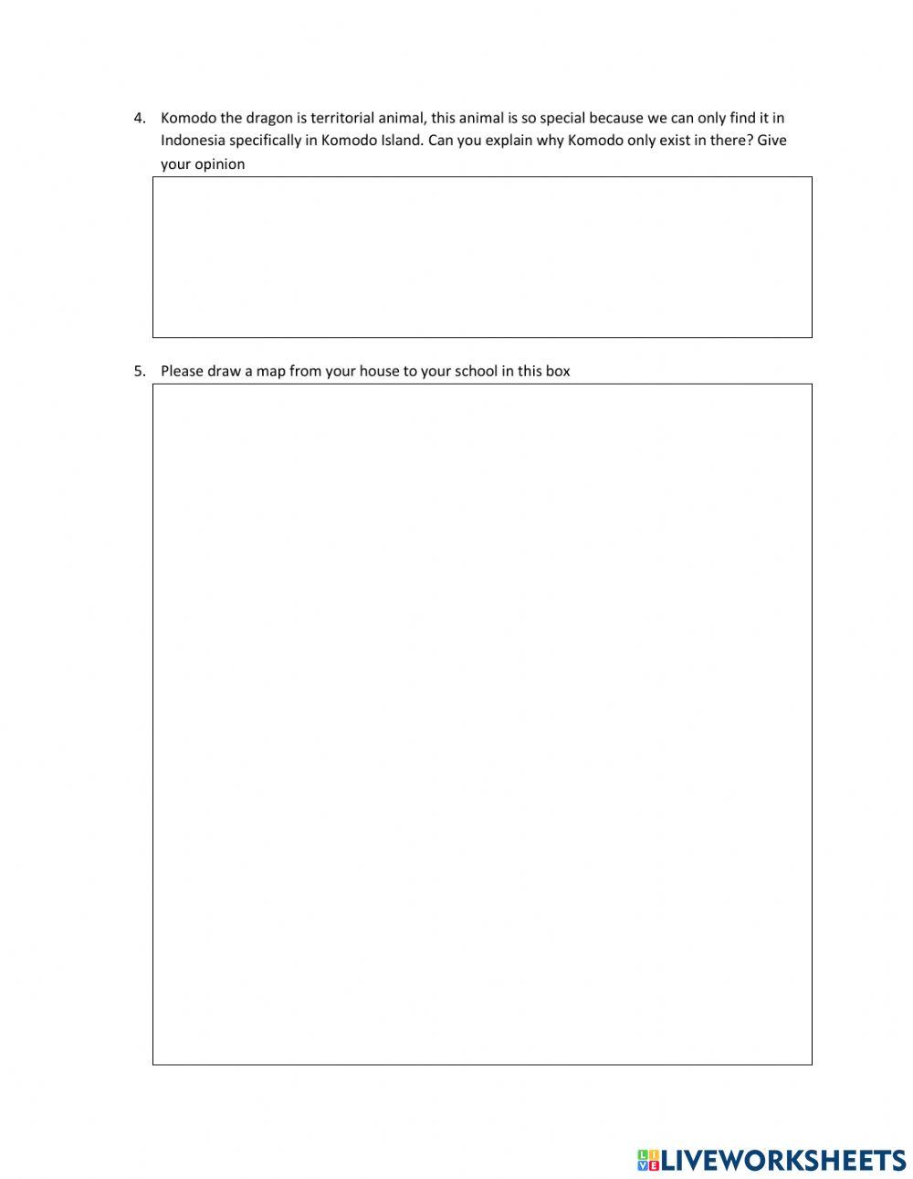 2nd semester Geography Lenggo