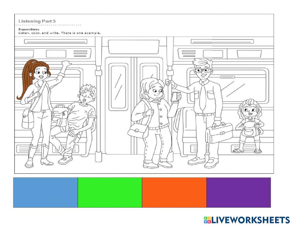 Mock Test Flyers 1 Listening 4 and 5