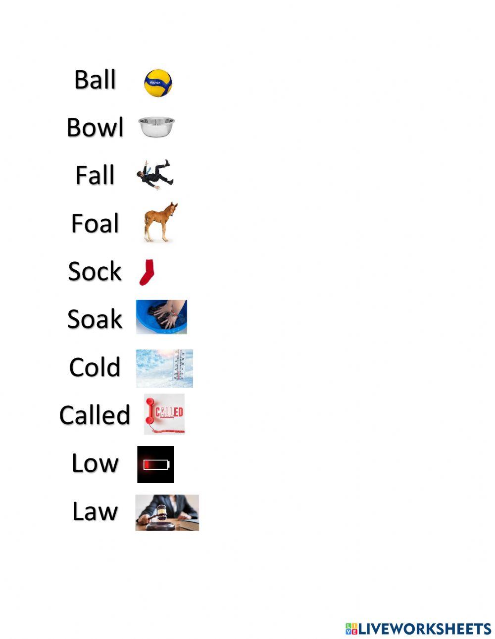 Pronunciation practice