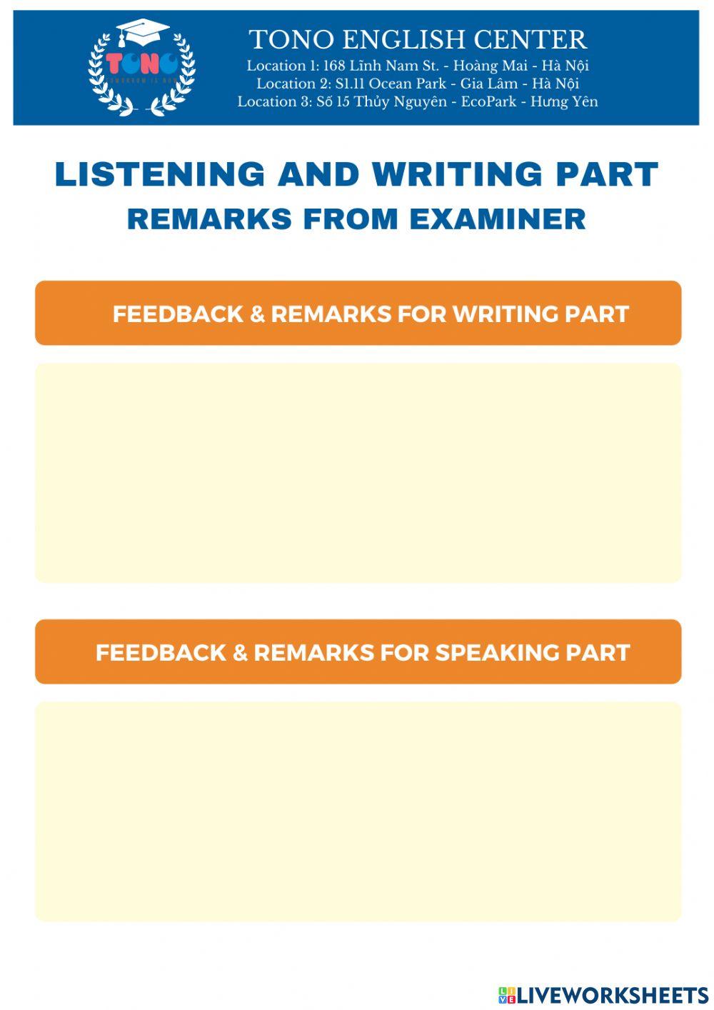Placement test - IELTS Mock Test