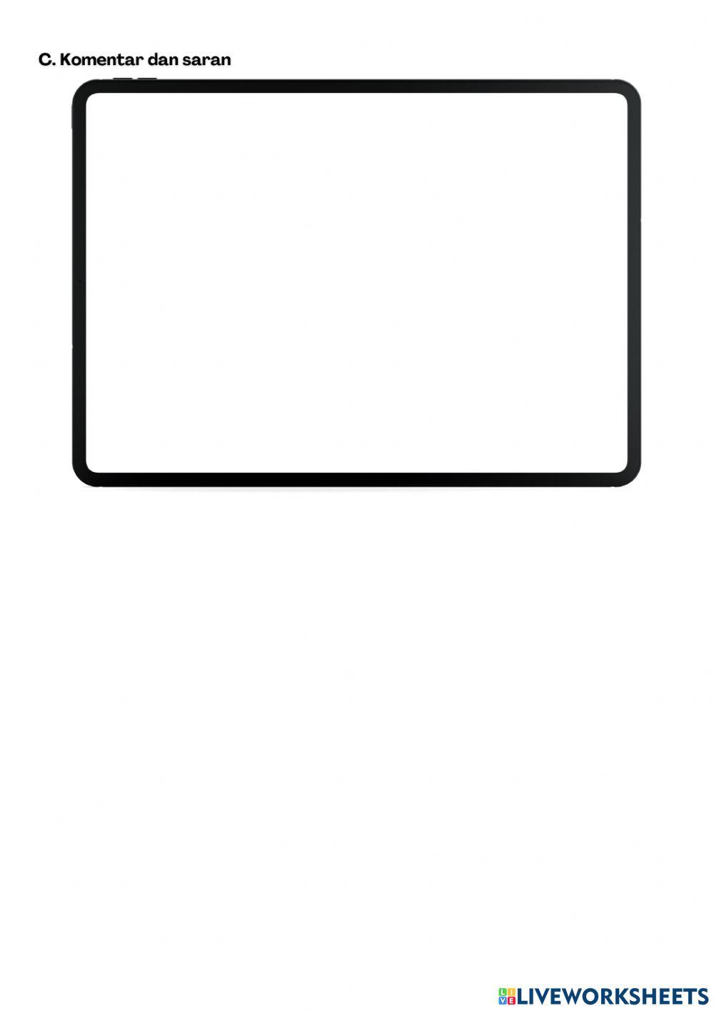 LKS angket respon siswa