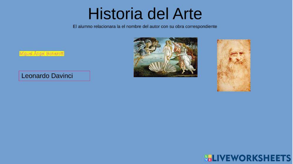 Historia del Arte