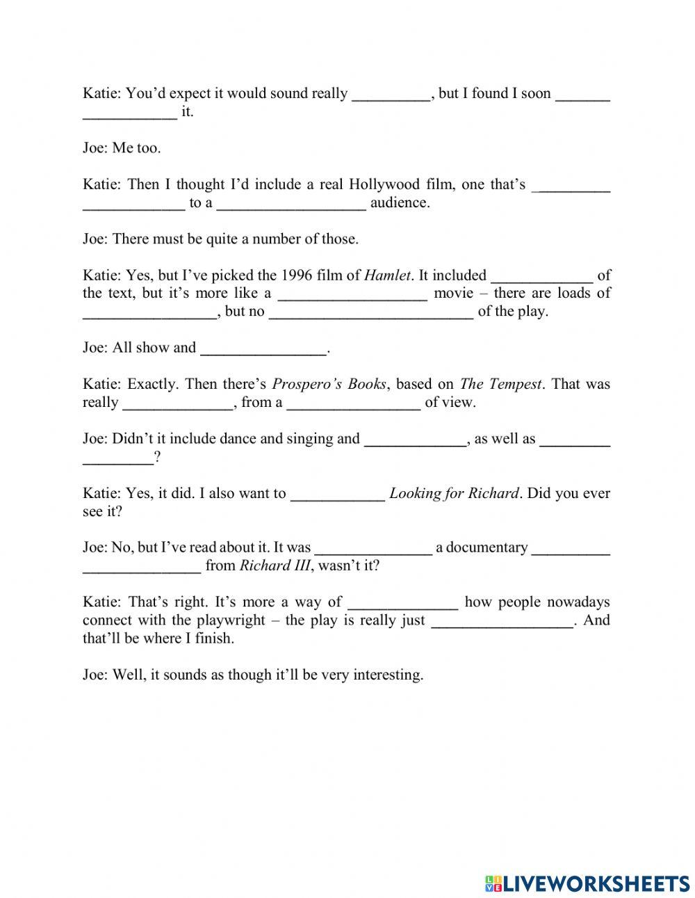 IZ - L4 - Listening - HW