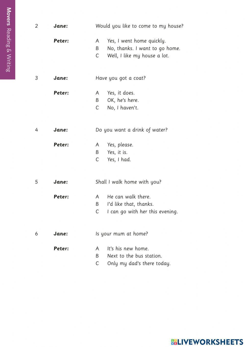 Cambridge mock exam vol 2 reading-writing