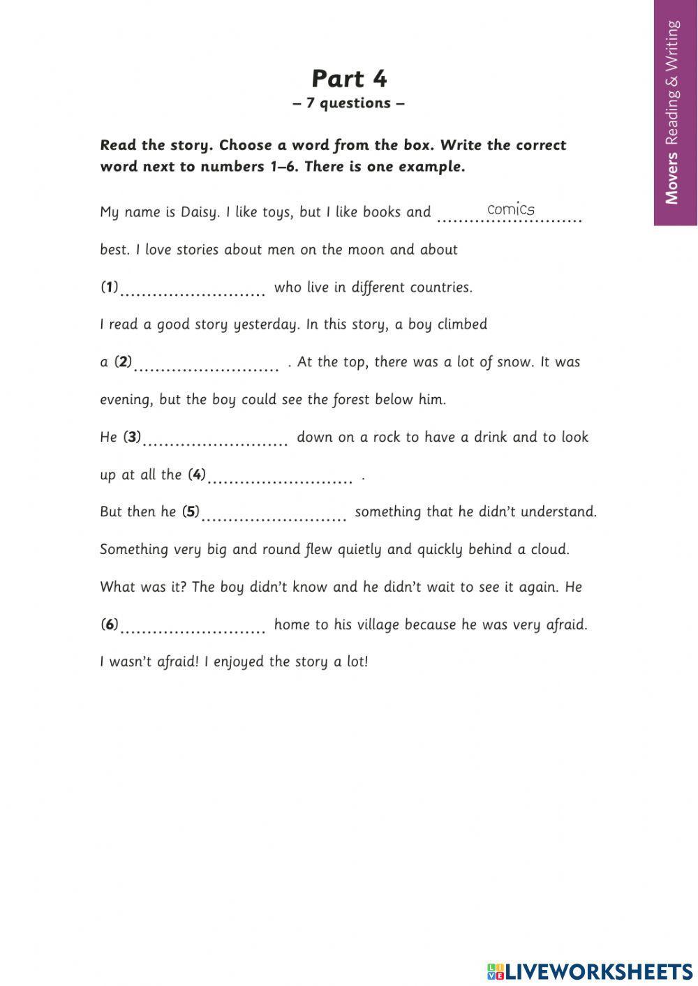 Cambridge mock exam vol 2 reading-writing