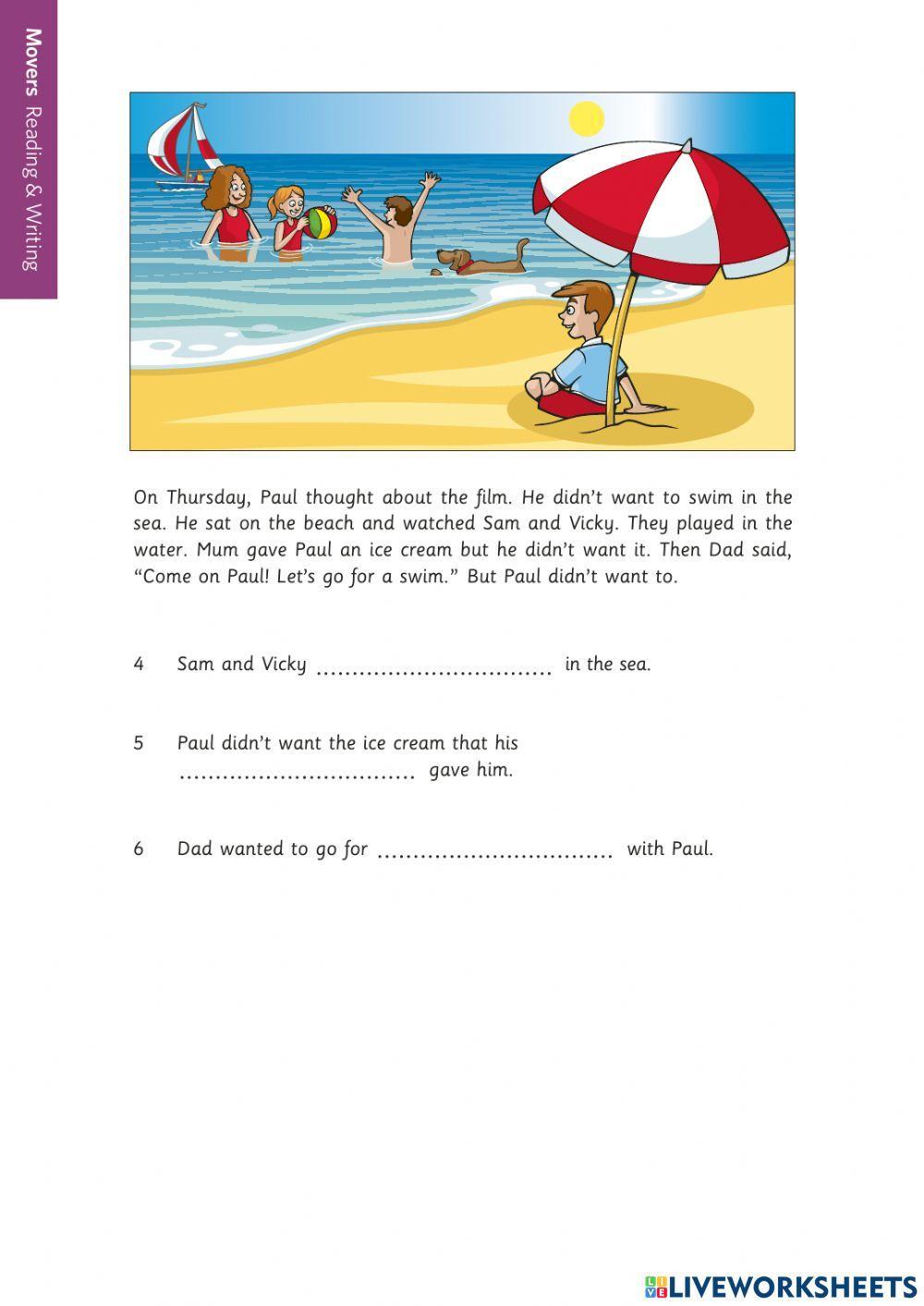 Movers Cambridge vol 2 parts 5-6