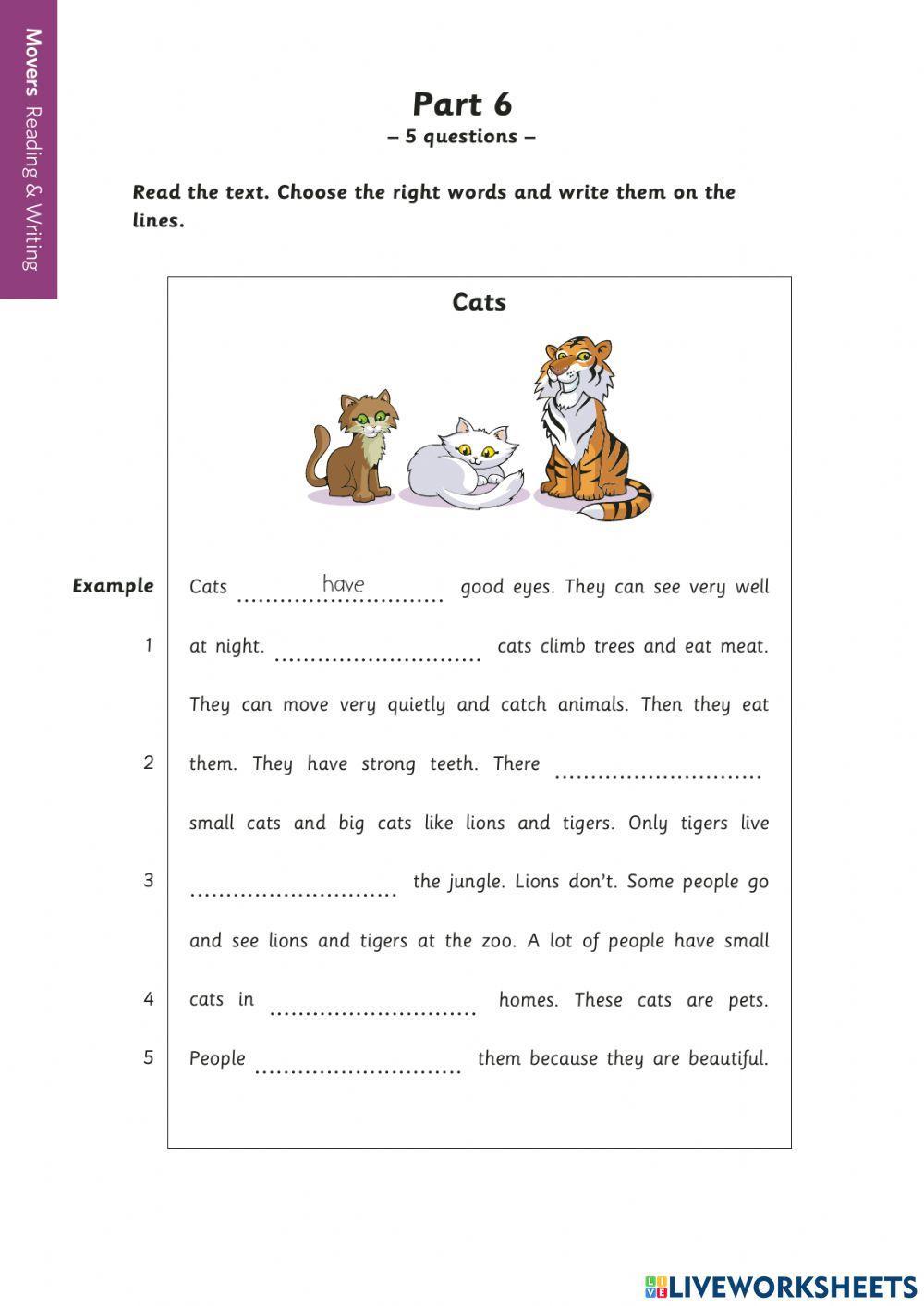 Movers Cambridge vol 2 parts 5-6