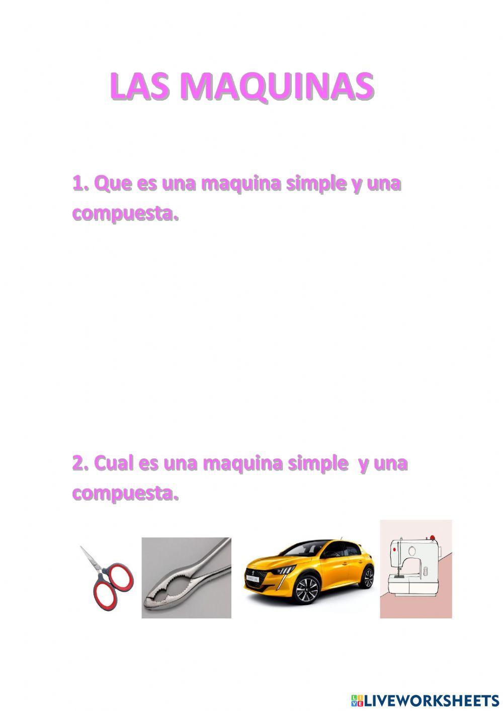 Maquinas y estructuras