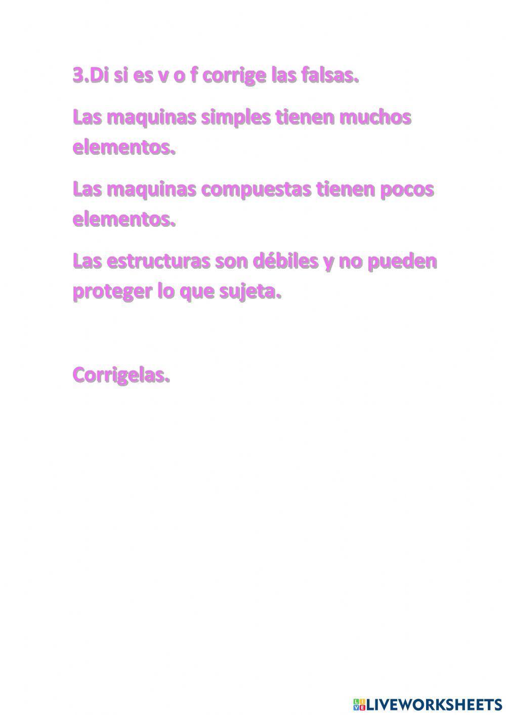 Maquinas y estructuras