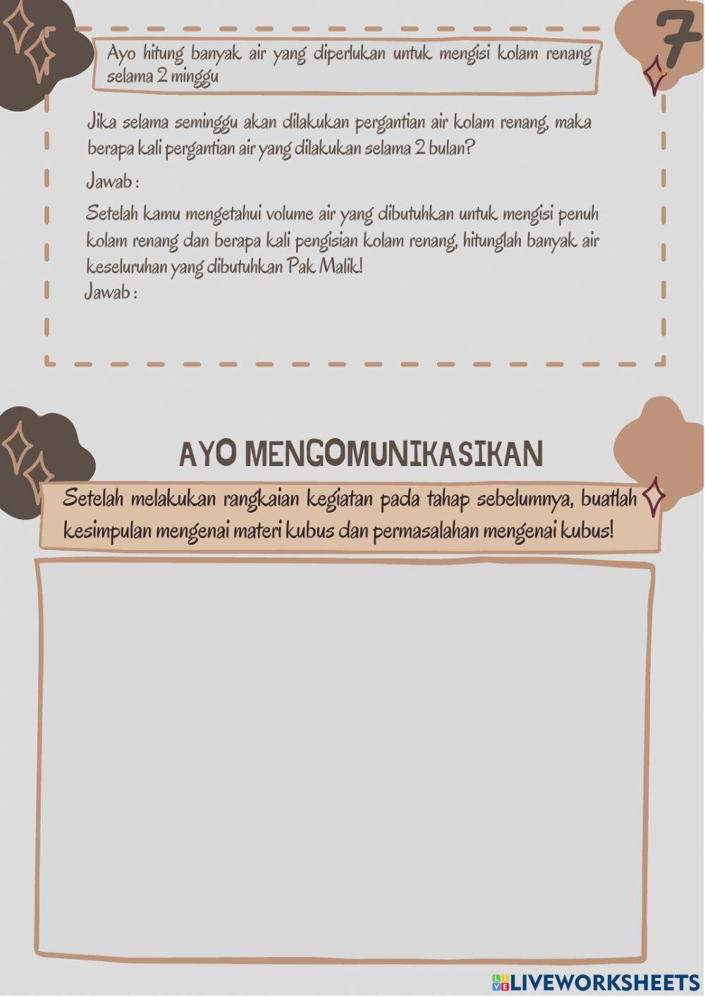 Bismillah E-LKS-2 Balok