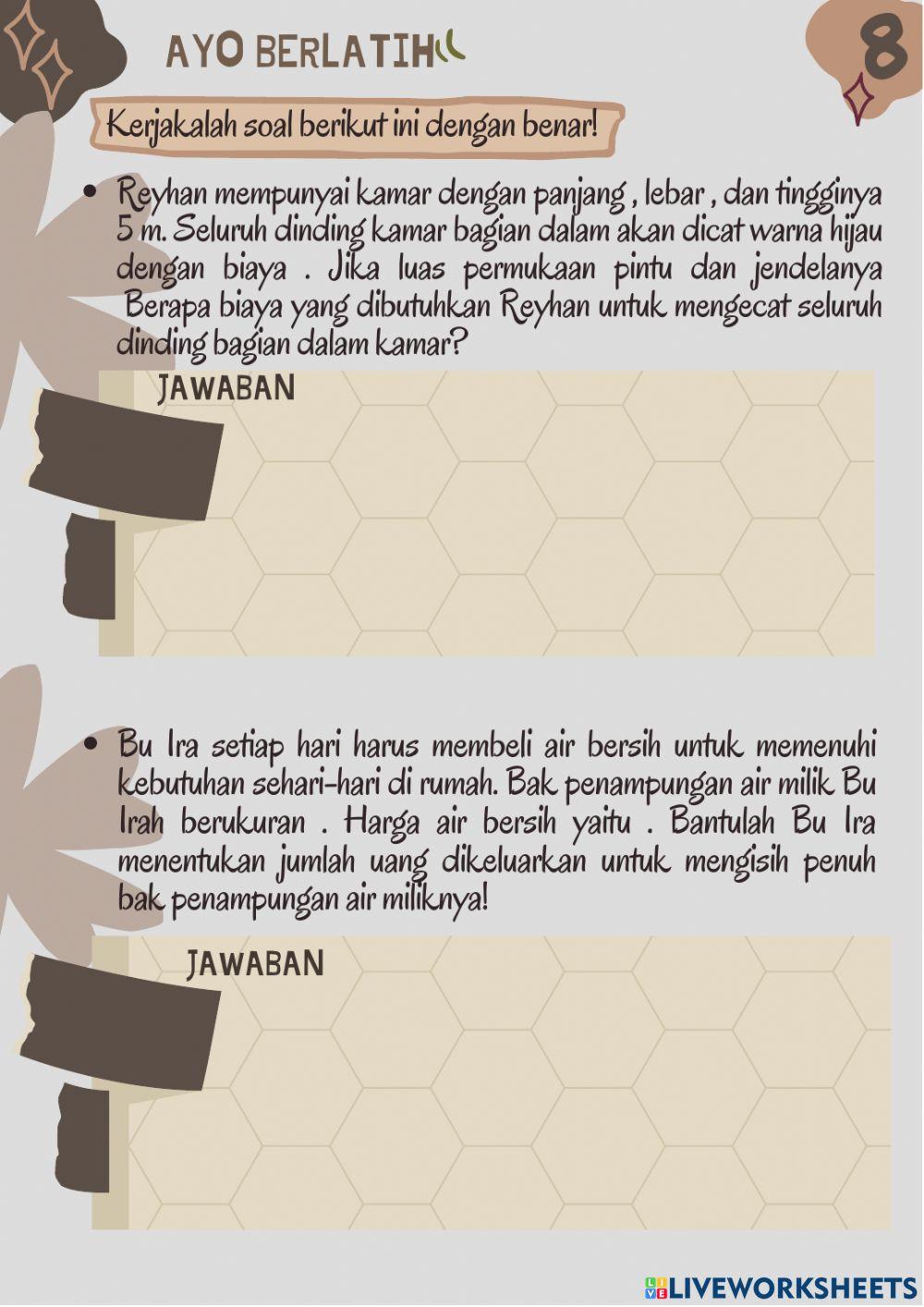 Bismillah E-LKS-2 Balok