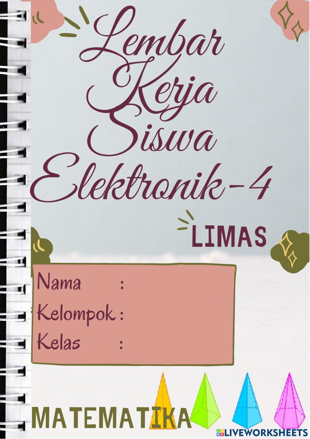 Bismillah E-LKS-4 Limass