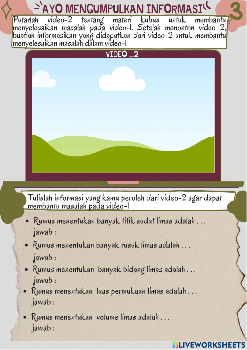 Bismillah E-LKS-4 Limass