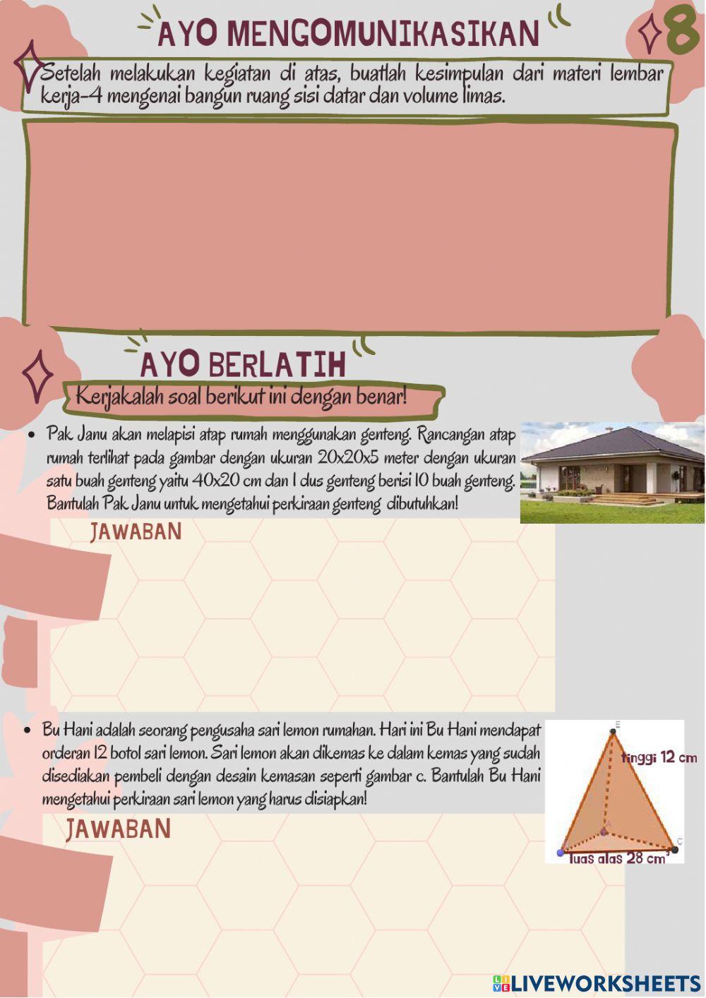 Bismillah E-LKS-4 Limass