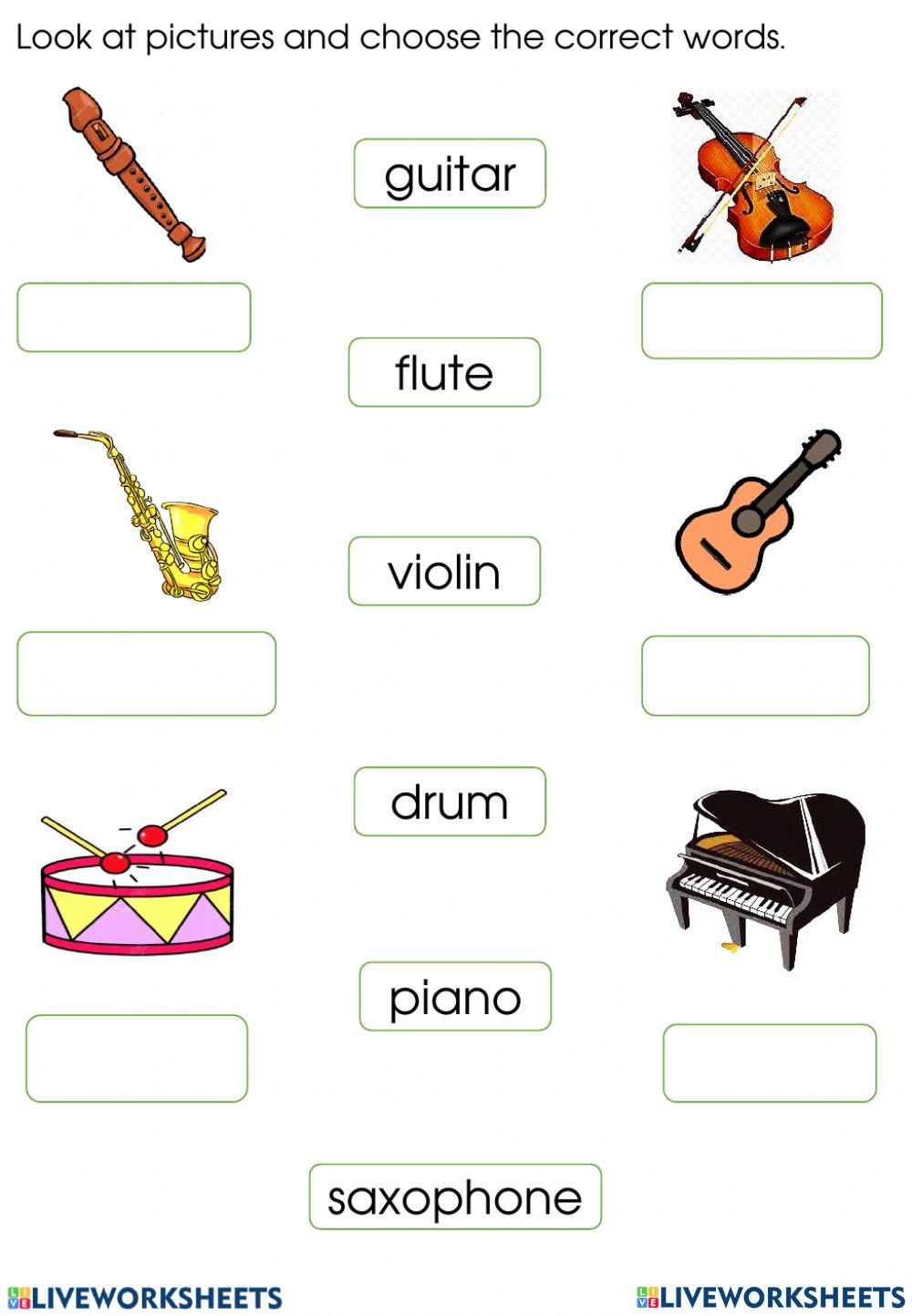 Musical instruments