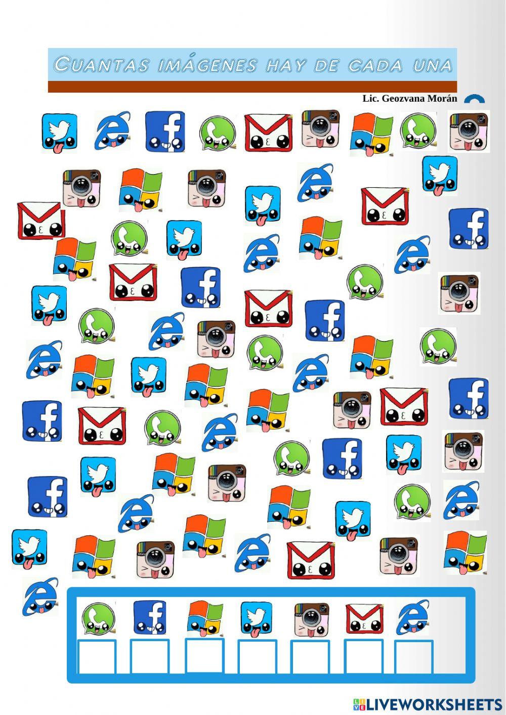 Iconos de aplicaciones