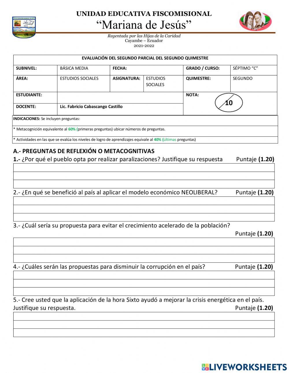 7 C - EESS Evaluación
