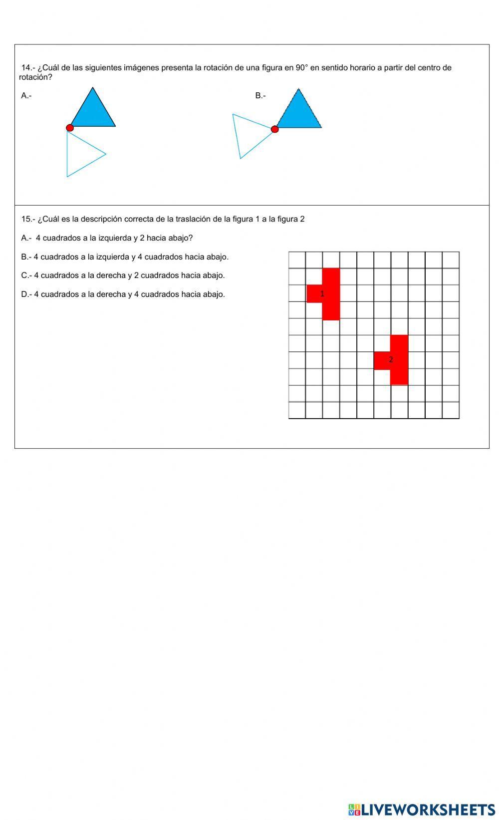 Transformaciones isométricas
