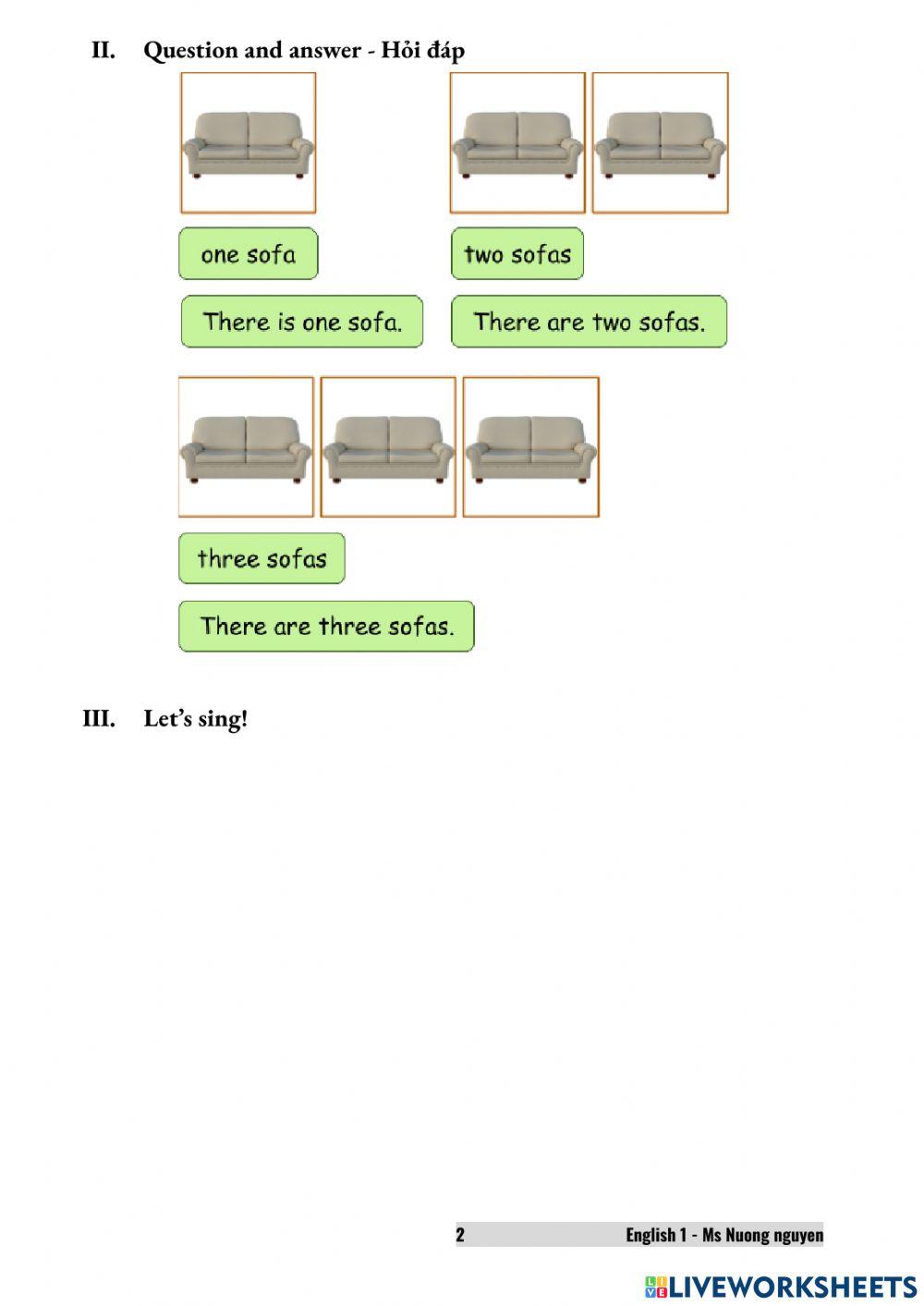 E1U9 There is one sofa -nuongnguyen