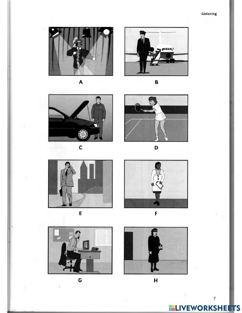 Flyers - Test 1 - Book 4 - Listening