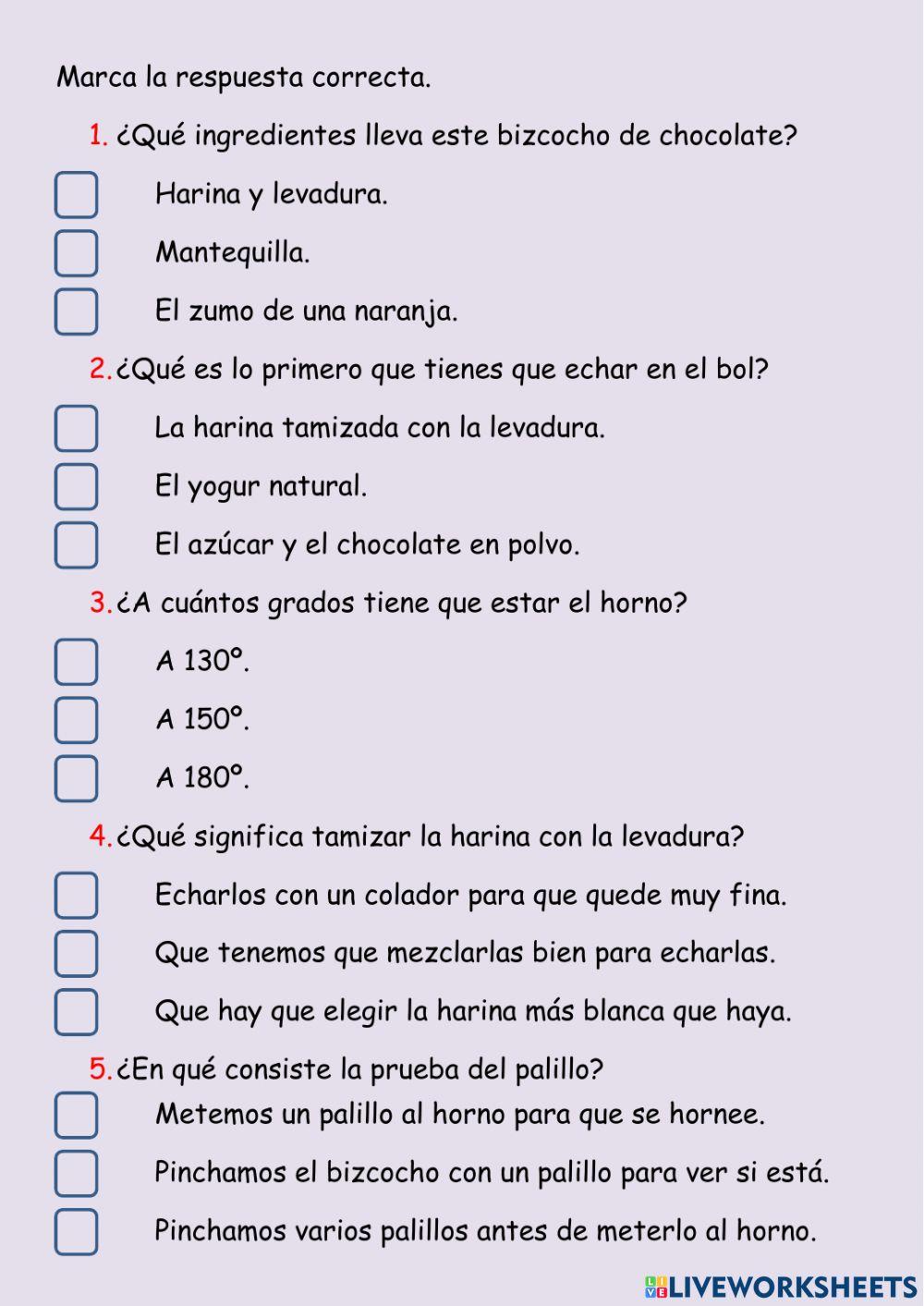 Comprensión lectora