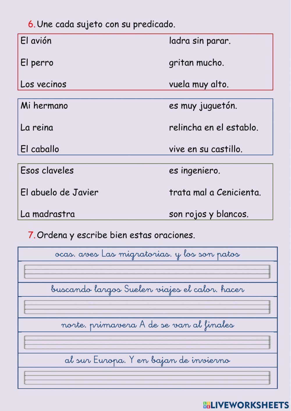 Comprensión lectora