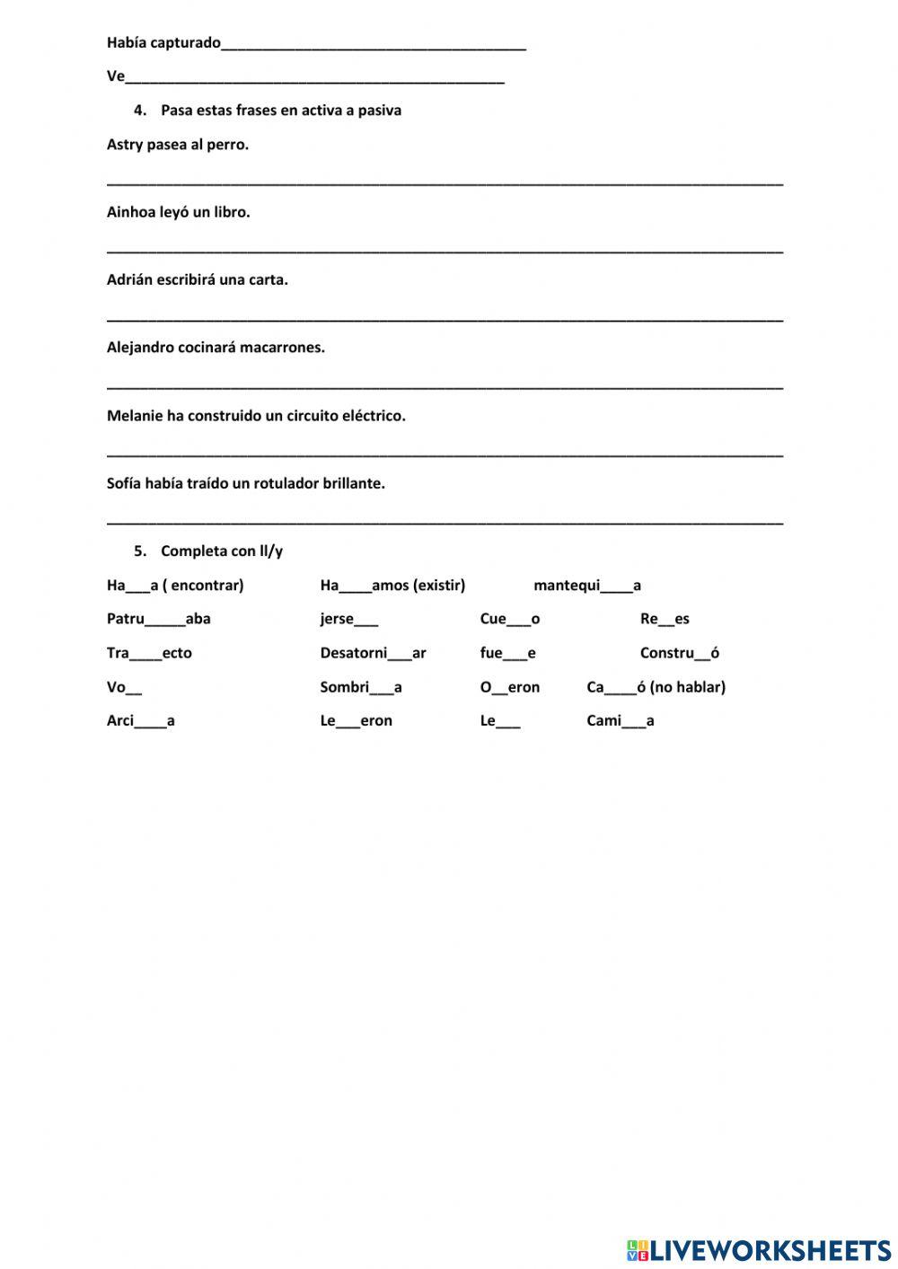 Control tema 11 Lengua