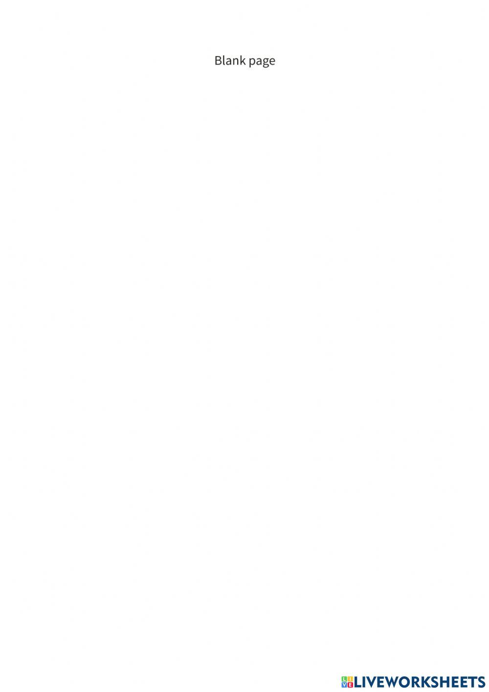 PU 3 Last test Listening