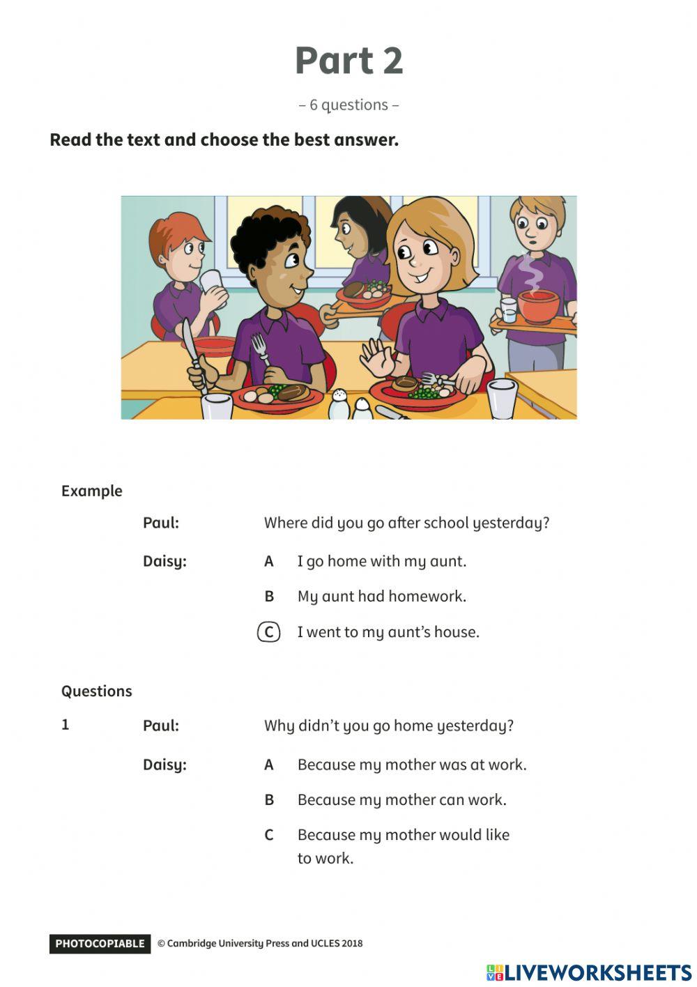 PU 3 Last test - R-W 1