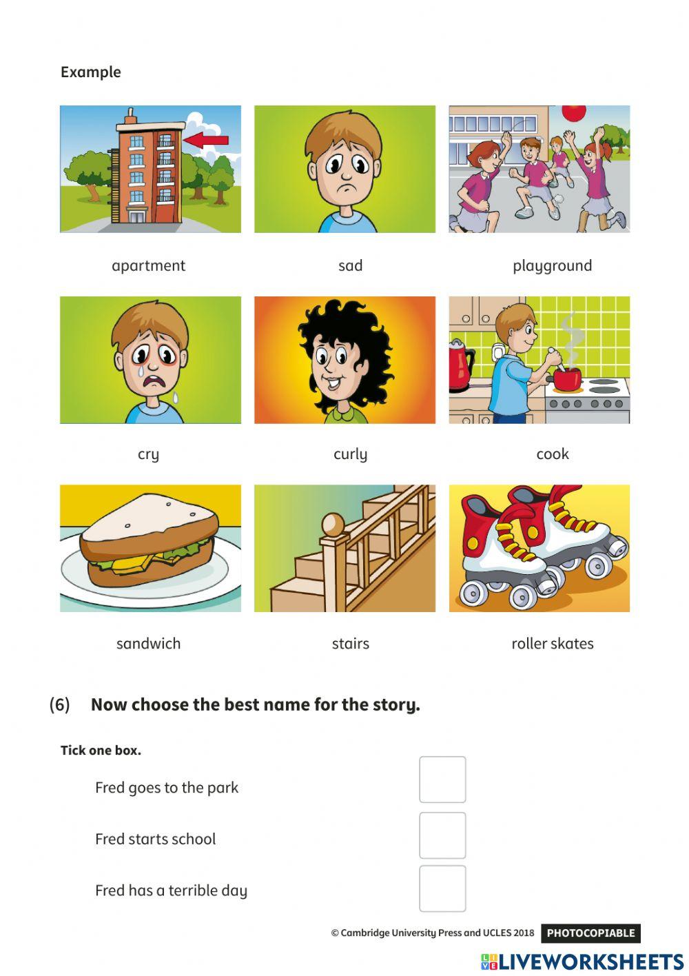 PU 3 Last test - R-W 1