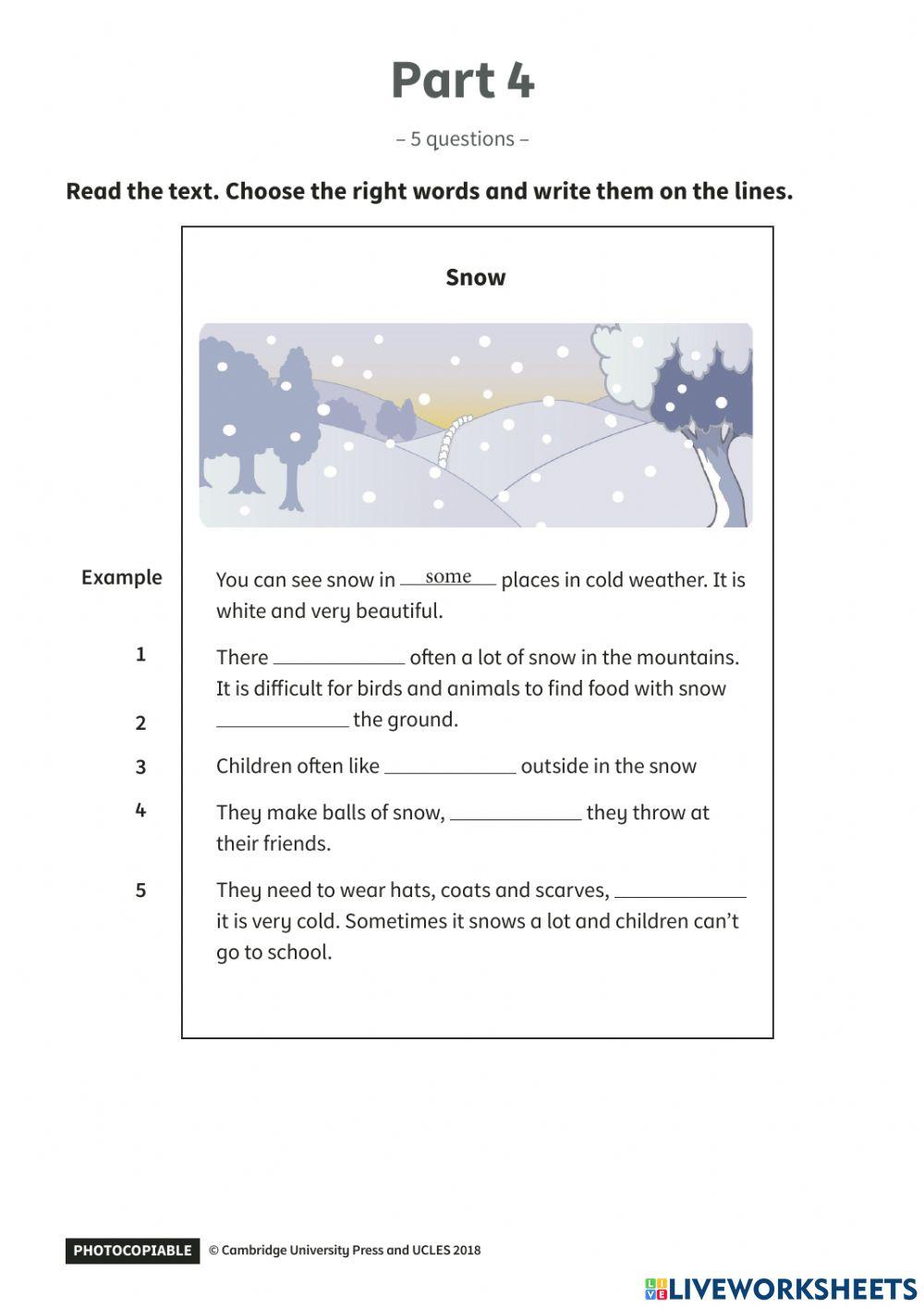 PU 3 - Last test R-W 2 