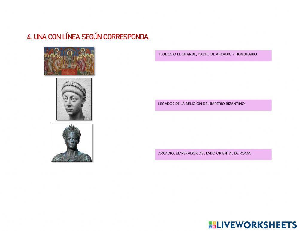 El imperio bizantino