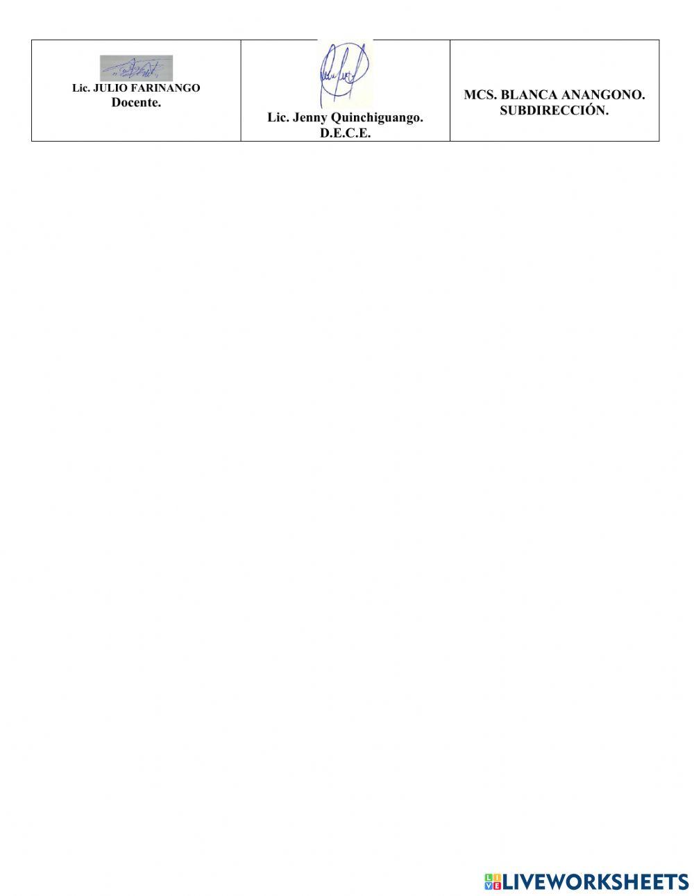 Evaluación de Desarrollo Humano I 2Q- 2P.