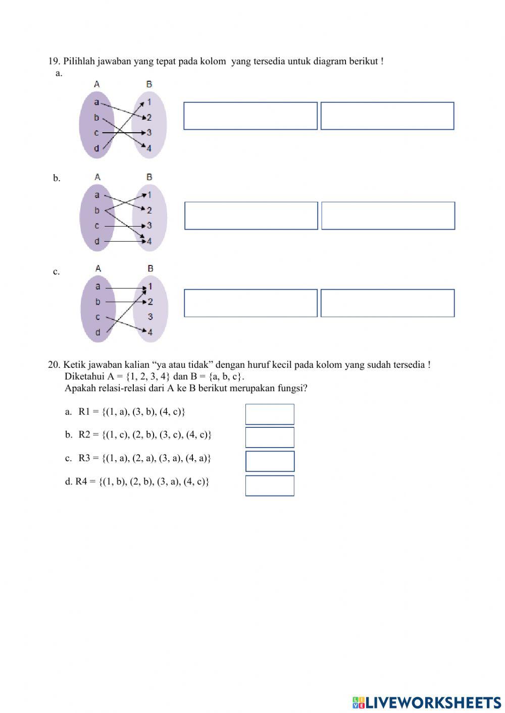 Ujikom 2 matematika wajib xi