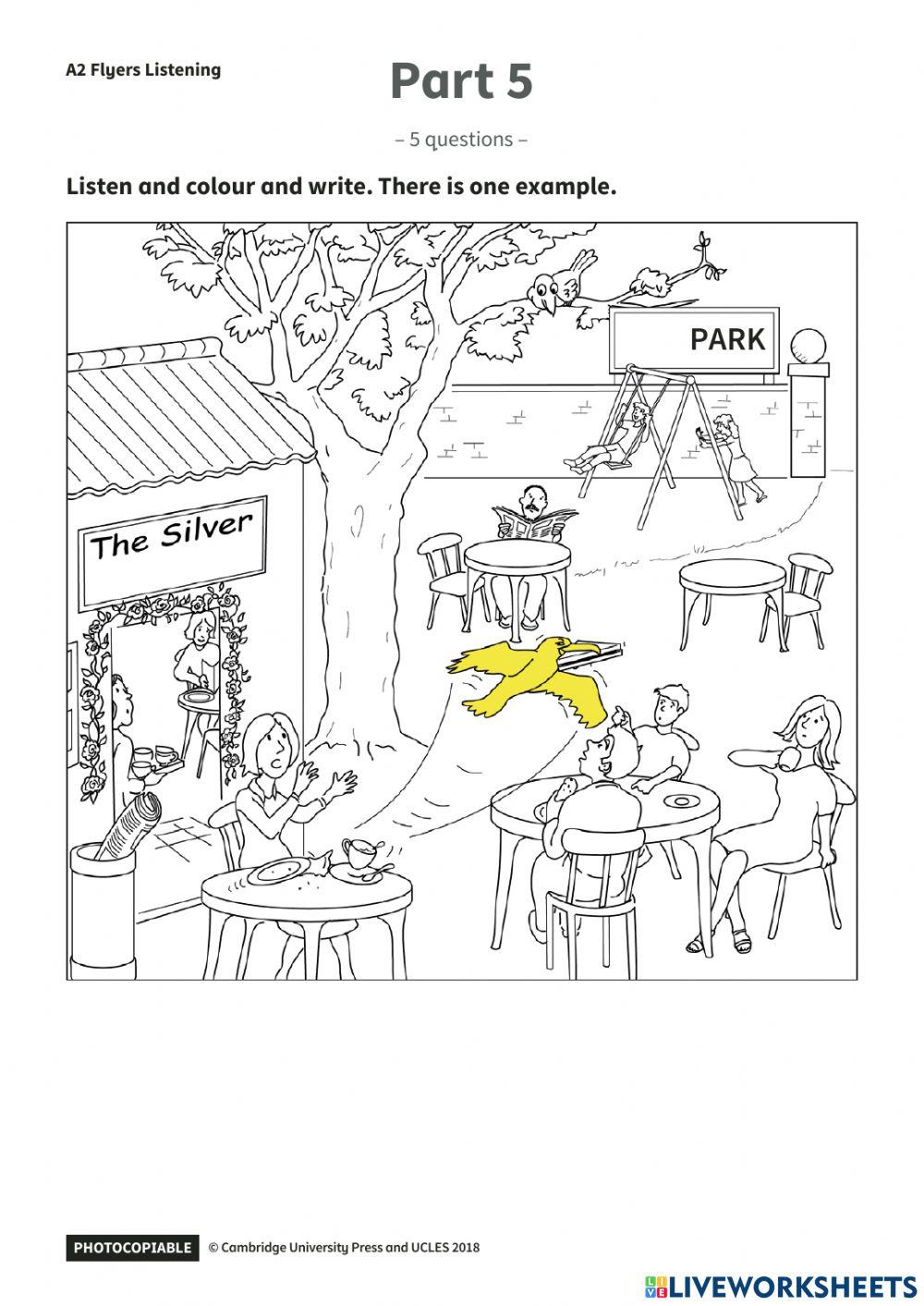 PU 4 - Last test - Listening