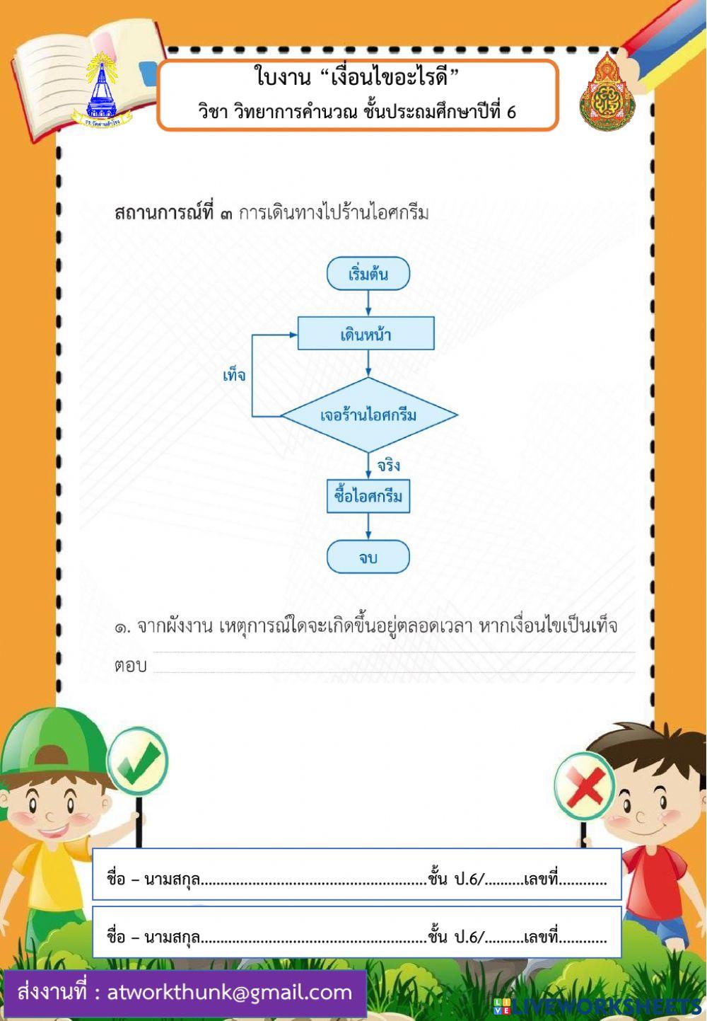 เงื่อนไขอะไรดี
