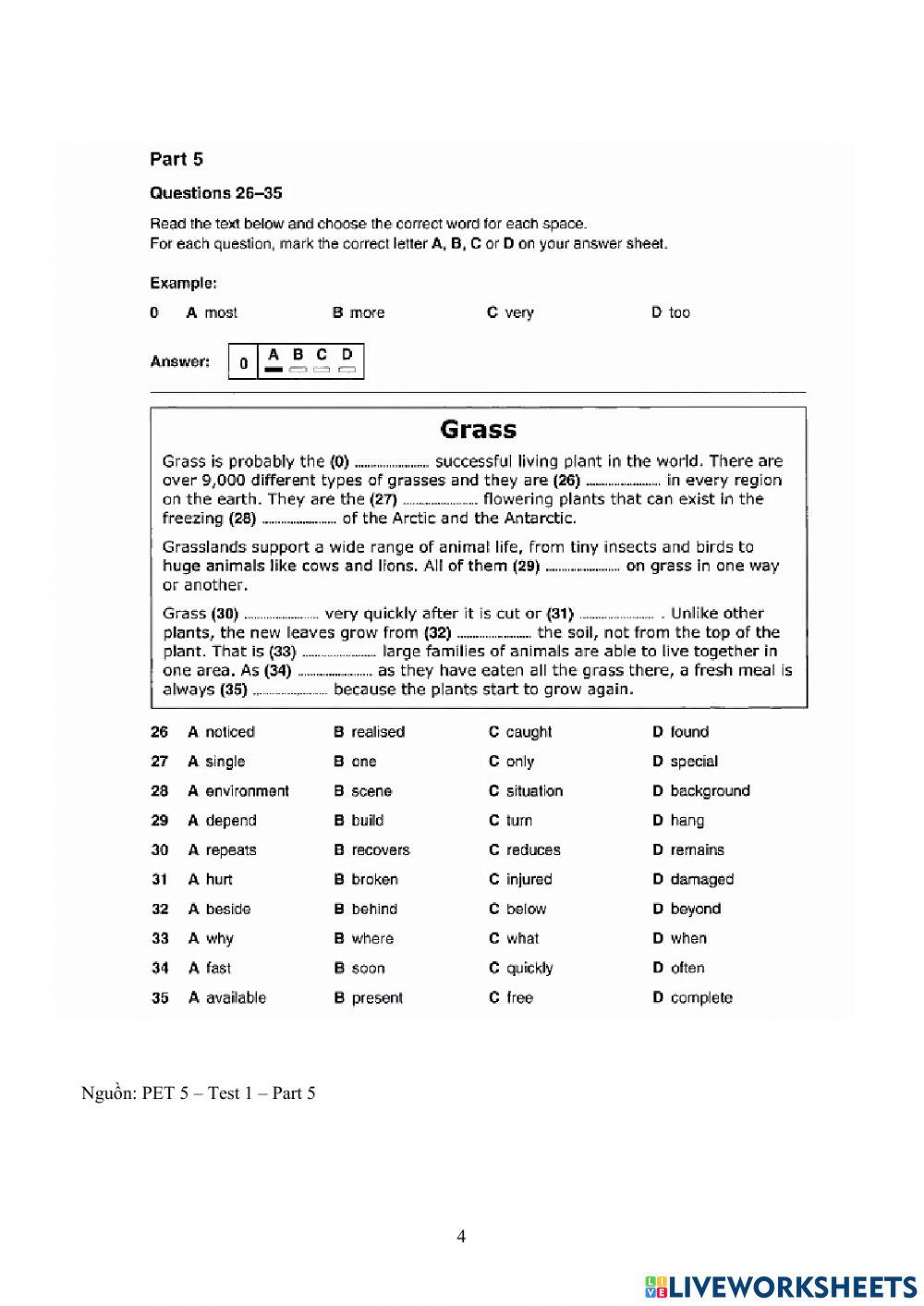 Foreign-Teacher-GOLDA2+-REVISION-VOCAB